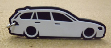 Porta Chaves com silhueta de BMW e91 - Série 3 - Img 2