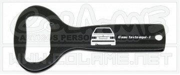 Porta-chaves Descapsulador / saca Caricas - VW Golf MK1 - Img 1