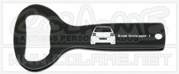 Porta-chaves Descapsulador / saca Caricas - VW Golf Mk4 - Traseira - Img 1