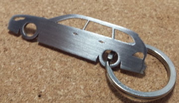 Porta Chaves em inox com silhueta com BMW E61 Touring - Série 5 - Img 2