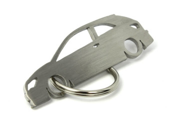 Porta Chaves em inox com silhueta com Seat Ibiza 6J 3P - Img 2