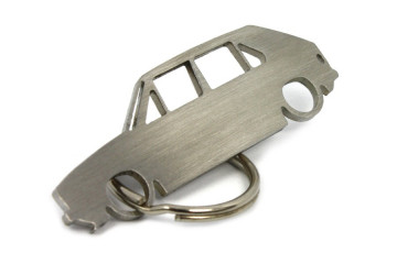 Porta Chaves em inox com silhueta com Volkswagen Golf MK1 5P - Img 2