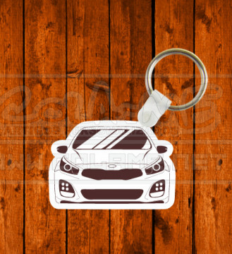 Porta chaves em MDF- Kia Creed GtLine - Img 1