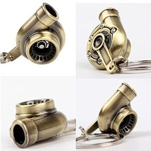 Porta Chaves - Turbo (funcional) - Bronze - Img 2