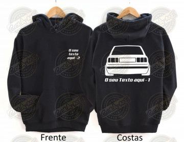 Sweatshirt com Capuz - Aud. 80 - Img 1