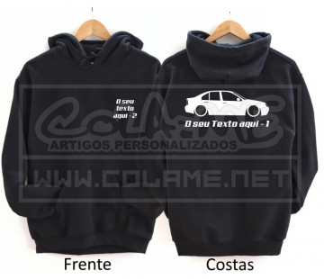 Sweatshirt com Capuz - VW Bora - Img 1