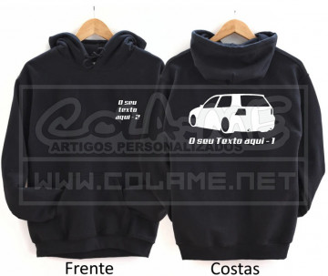 Sweatshirt com Capuz - VW Golf Mk4 - Img 1