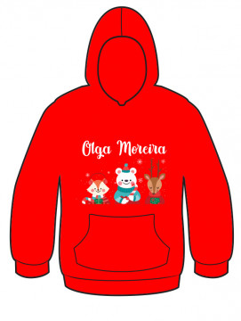 Sweatshirt Natal com Nome - Img 1