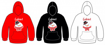 Sweatshirt Natal com Nome - Img 2