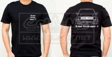 T-shirt - VW Golf Mk2 - Img 1