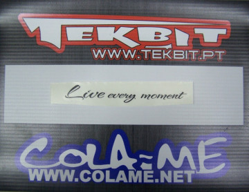 Autocolante - Live every moment - Img 2