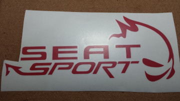 Autocolante - Seat Sport (devil) - Img 2