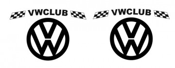 Autocolantes - VW Club - Img 1