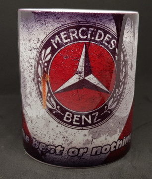 Caneca com Mercedes - Img 1