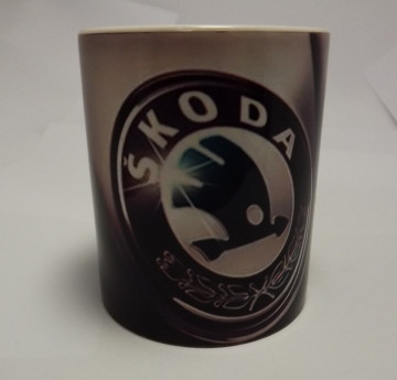 Caneca com Skoda - Img 1