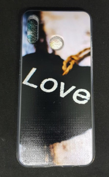 Capa de telemóvel com Love - Img 2