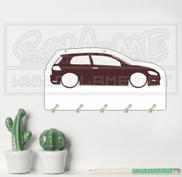 Chaveiro em MDF - VW Mk6 - Img 1