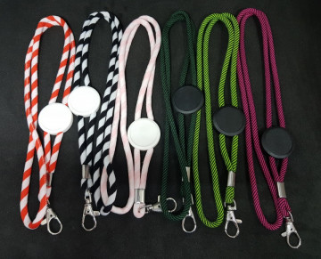 Fita (lanyard) de Pescoço Ajustável para Volkswagen - Img 6