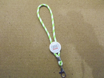 Fita Porta Chaves (lanyard) Ajustável para Audi - Img 5