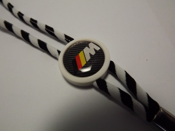 Fita Porta Chaves (lanyard) Ajustável para Bmw ///M - Img 1