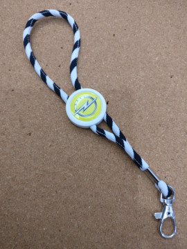 Fita Porta Chaves (lanyard) Ajustável para Opel - Img 2
