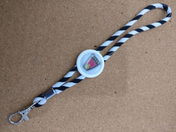 Fita Porta Chaves (lanyard) Ajustável para Rover - Img 2
