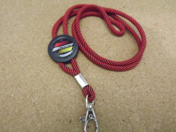 Fita Porta Chaves (lanyard) de Pescoço Ajustável com "Spoon Sports" - Img 1