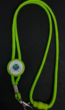 Fita Porta Chaves (lanyard) de Pescoço Ajustável para Alfa Romeo - Img 1
