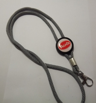 Fita Porta Chaves (lanyard) de Pescoço Ajustável para Audi - Img 4