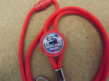 Fita Porta Chaves (lanyard) de Pescoço Ajustável para Bmw E30 - Img 1