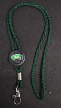 Fita Porta Chaves (lanyard) de Pescoço Ajustável para Land Rover - Img 1