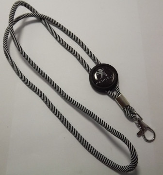 Fita Porta Chaves (lanyard) de Pescoço Ajustável para Peugeot - Img 4