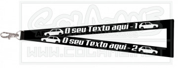 Fita Porta Chaves - VW Golf Mk1 - Img 1