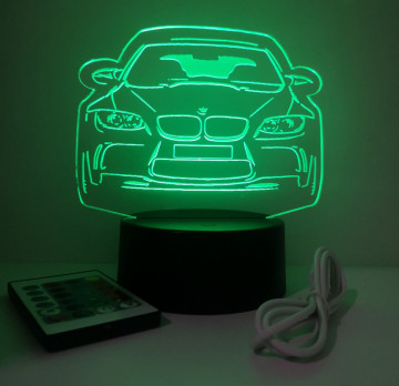Moldura / Candeeiro com luz de presença - BMW E90/ E91 / E92 / E93 - Img 2