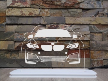 Moldura / Candeeiro com luz de presença - Bmw Serie 2 F22 - Img 1