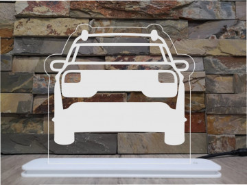 Moldura / Candeeiro com luz de presença - Citroen Cactus - Img 1
