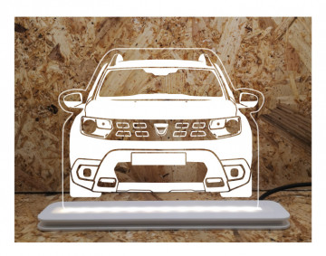 Moldura / Candeeiro com luz de presença - Dacia Duster - Img 1