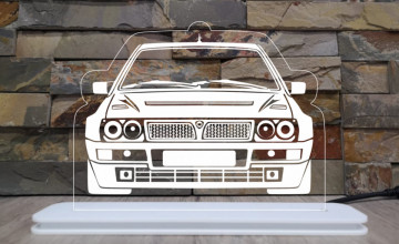 Moldura / Candeeiro com luz de presença - Lancia Delta - Img 1