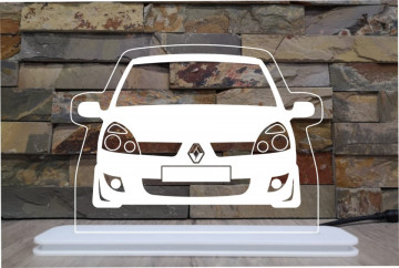 Moldura / Candeeiro com luz de presença - Renault Clio mk2 2001 - Img 1