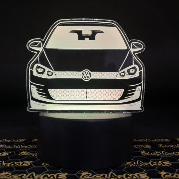 Moldura / Candeeiro com luz de presença - Volkswagen Golf VII - Img 1