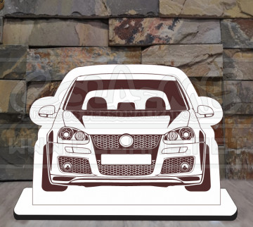Moldura em MDF - VW Mk 5 - Img 1