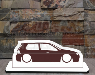 Moldura em MDF - VW Mk4 - Img 1