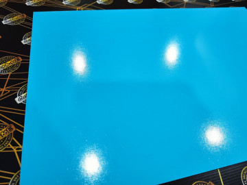 Placa MDF 3mm - 60x40cm - Colorida / Azul Claro - Img 2