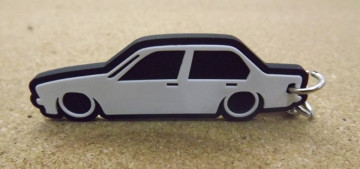 Porta Chaves com silhueta de BMW E30 - Série 3 - Img 3