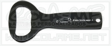 Porta-chaves Descapsulador / saca Caricas - VW Golf Mk6 R - Img 1
