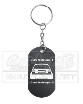 Porta Chaves em alumínio - VW Golf Mk3 - Img 1