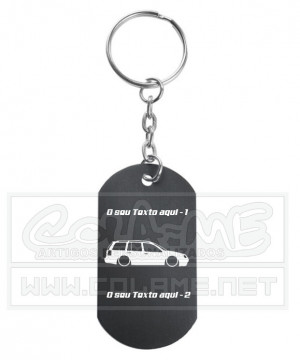 Porta Chaves em alumínio - VW Polo G40 - Img 1