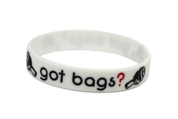 Pulseira- GOT BAGS? Branco - Img 2