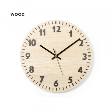 Relógio de Parede - MDF - 32cm - Img 2