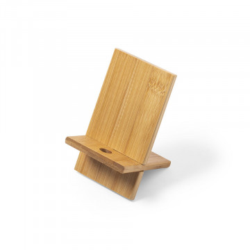 Suporte de telemóvel em Bambu - Img 3
